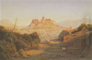 Ansicht Der Akropolis by Albert Eichhorn