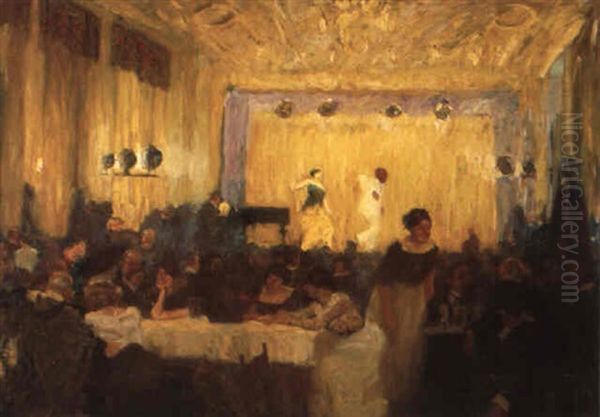 Kabaret Zum Siebten Himmel, Berlin - view 1