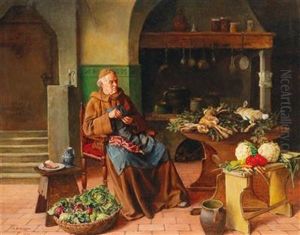 In The Monastery Kitchen