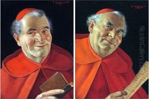 Cardinals (a Pair)