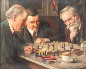 A Chess Match A Chess Match