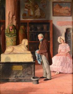 In The Museum by Erwin Eichinger