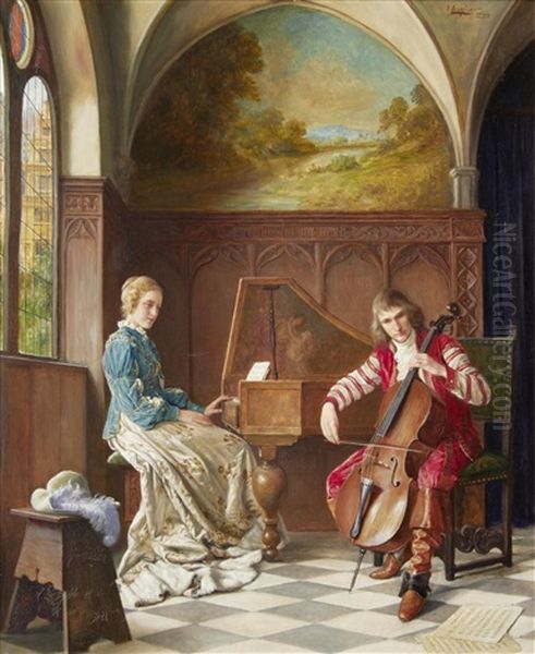 A Musical Duet - view 1