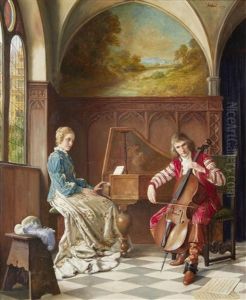 A Musical Duet by Erwin Eichinger