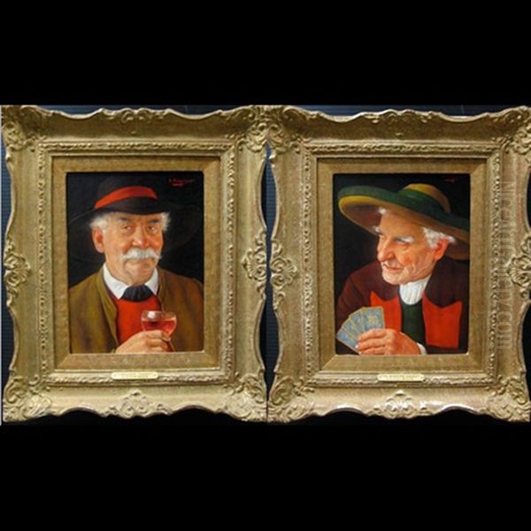 Tyrolean Toast; The Winning Hand (pair) - view 1