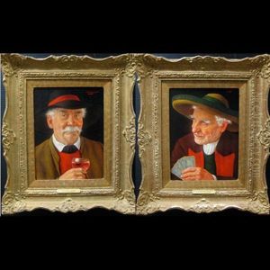 Tyrolean Toast; The Winning Hand (pair)