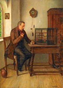 Der Vogelfreund by Erwin Eichinger