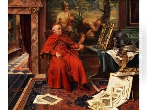 Der Kardinal Als Kunstsammler