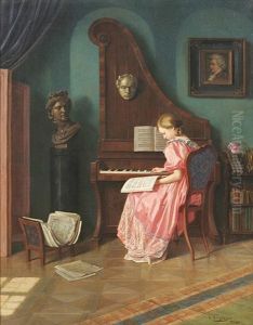 Im Musikzimmer by Erwin Eichinger