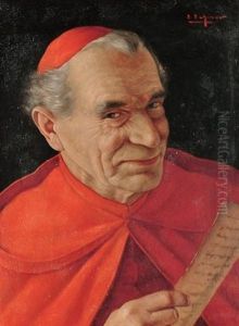 A Smiling Cardinal
