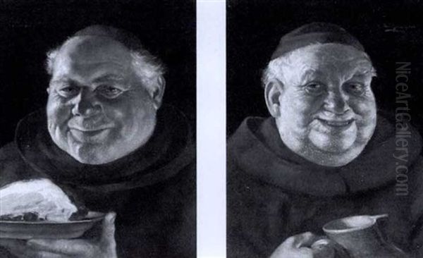 Franciscan Monk (+ Another; 2 Works) - view 1
