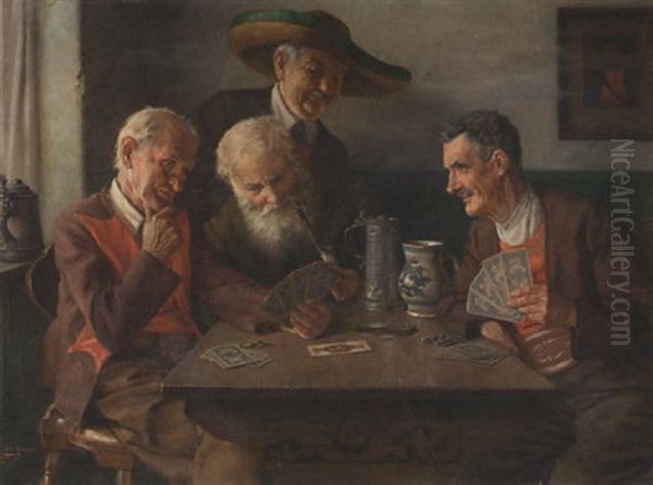 The Card Game - view 1