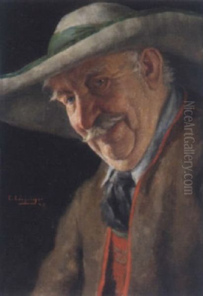 Portrait Eines Bauern - view 1