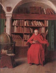 The Cardinal's Library by Erwin Eichinger