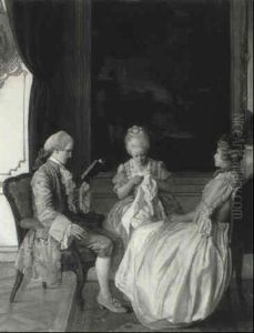 The Story Teller by Erwin Eichinger
