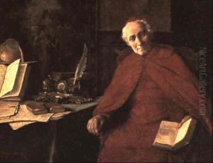 The Contemplating Cardinal