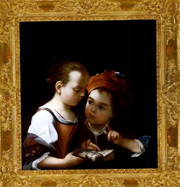 Bildnis Von Anna Barbara Und Gottfried Eichler - view 1