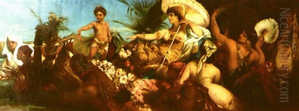 Flore, Scene Orientaliste - view 1