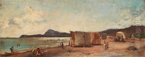 Two Small Landscapes by Hermann Eichler