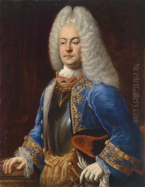 Bildnis Des Georg Albrecht Cirksena, 4. Furst Von Ostfriesland (1690-1734) - view 1