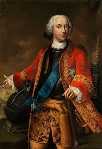 Portraitbildnis Karl I. Herzog Von Braunschweig-wolfenbuttel by Johann Conrad Eichler