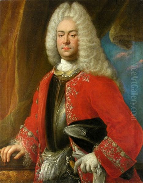 Portrait Des Georg Albrecht Von Ostfriesland - view 1