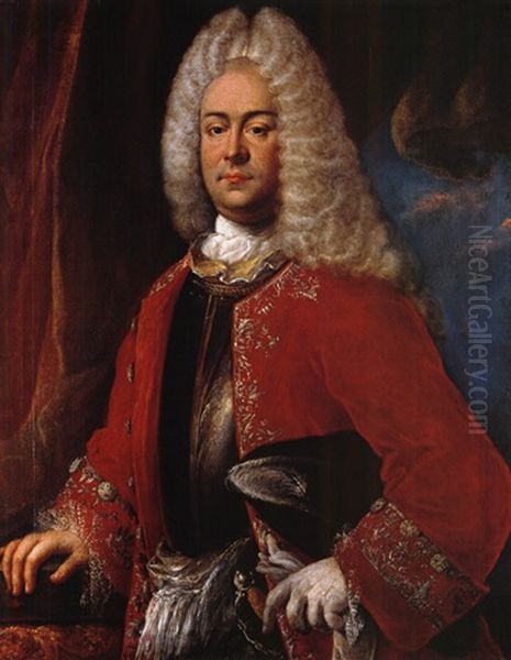 Portrait Des Georg Albrecht Von Ostfriesland (?) - view 1
