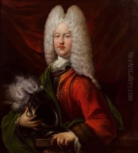 Portrait Von Prinz Enno Von Ostfriesland