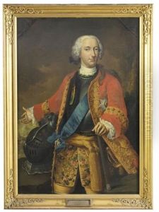 Portrait Of Karl I. Duke Of Brunswick-wolfenbuttel