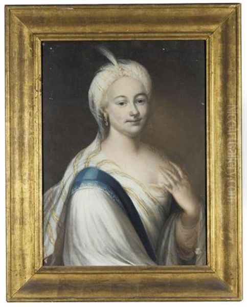 Portrait Of A Lady/portrait Einer Dame - view 1