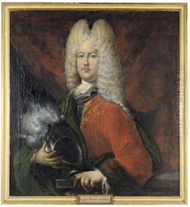Portrait Of Prince Enno Of East Friesland