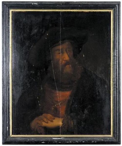 Portrait Of A Man (+ Portrait Of A Man With A Turban; 2 Works) - view 1