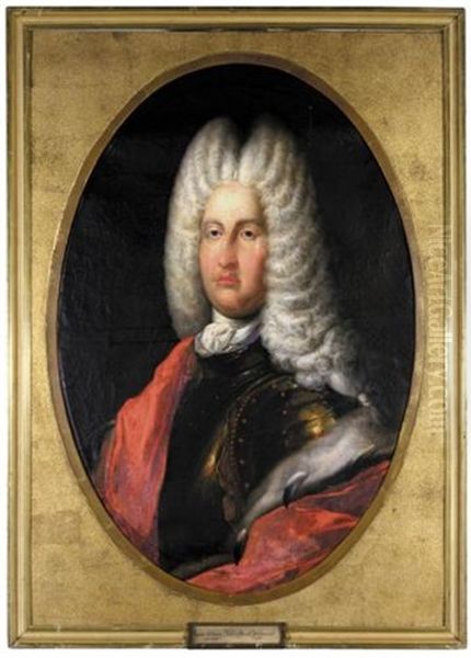 Portrait Of Prince Georg Albrecht Of East Friesland - view 1