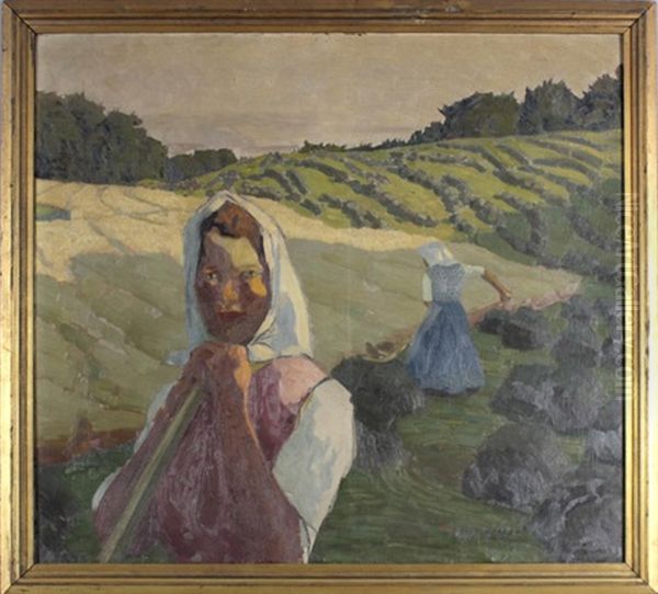 Frauen Bei Der Feldarbeit - view 1