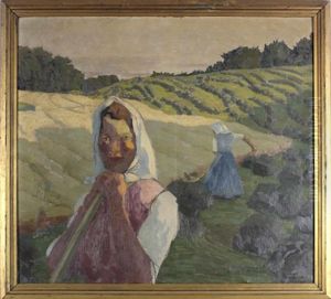 Frauen Bei Der Feldarbeit