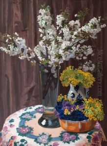 Spring Flowers by Reinhold Max Eichler