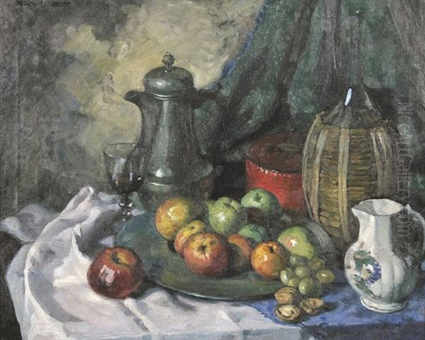 Stilleben Mit Apfeln - view 1