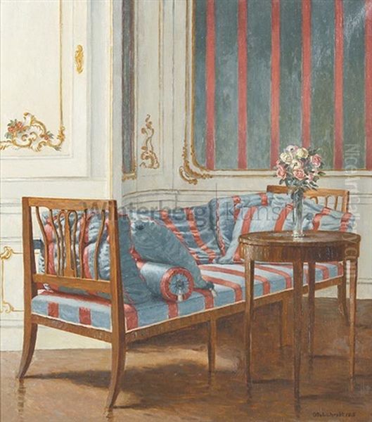 Interieur Mit Sofa - view 1