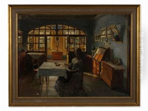 Interior by Rudolf Eichstaedt