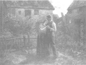 Heimliches Treffen by Rudolf Eichstaedt