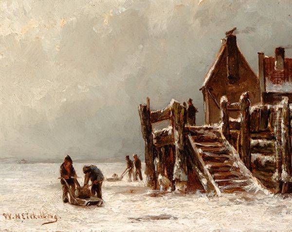 Activity On The Ice - view 1