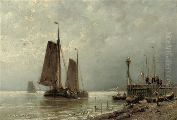 Awaiting The Fleet - view 1