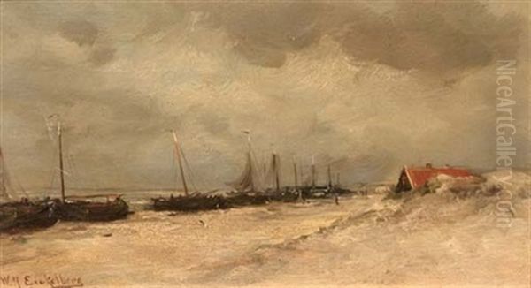 Boats On The Beach - view 1