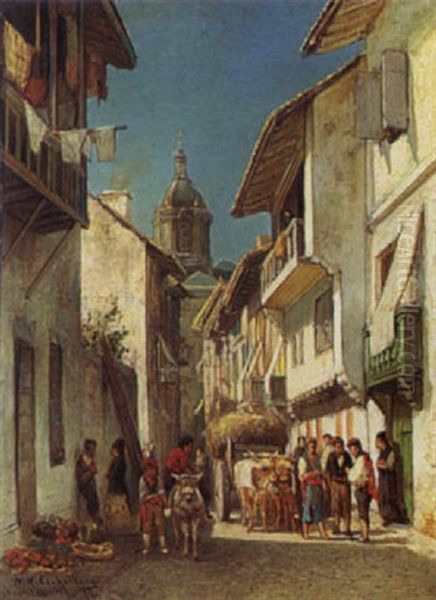 A Streetscene, Italy - view 1