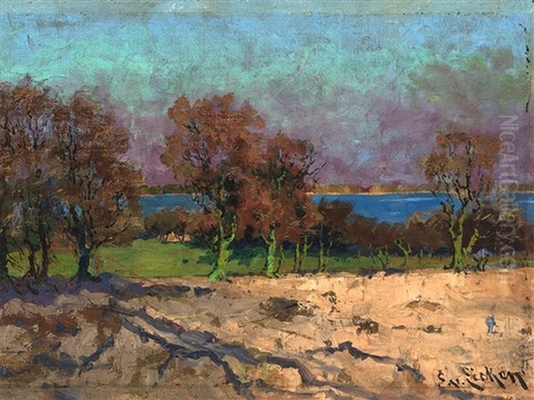 Autumn Landscape At The Baltic Sea - view 1