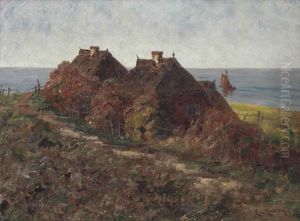 A Farm Near The Shore by Elisabeth Von Eicken