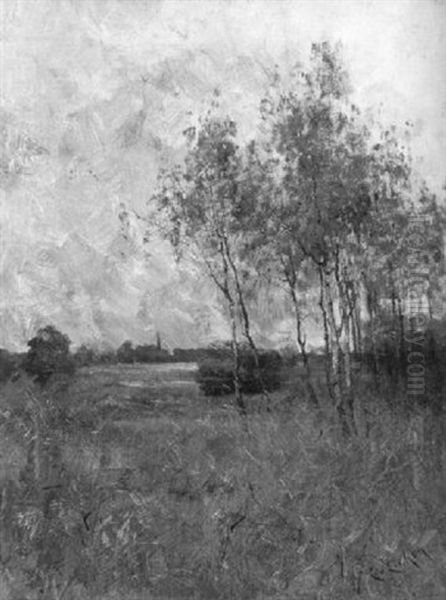 Junge Birken Am Bodden - view 1