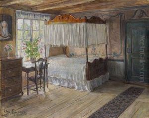The Prince Chamber At Narvestad Gard