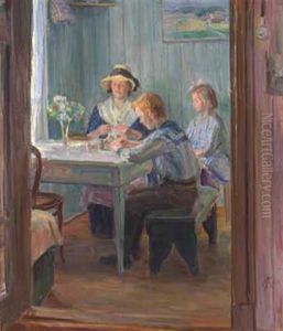 Familiehygge by August Eiebakke