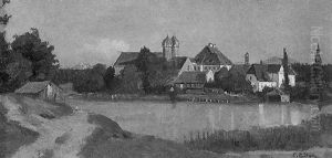 Kloster Seeon by Conrad Eilers